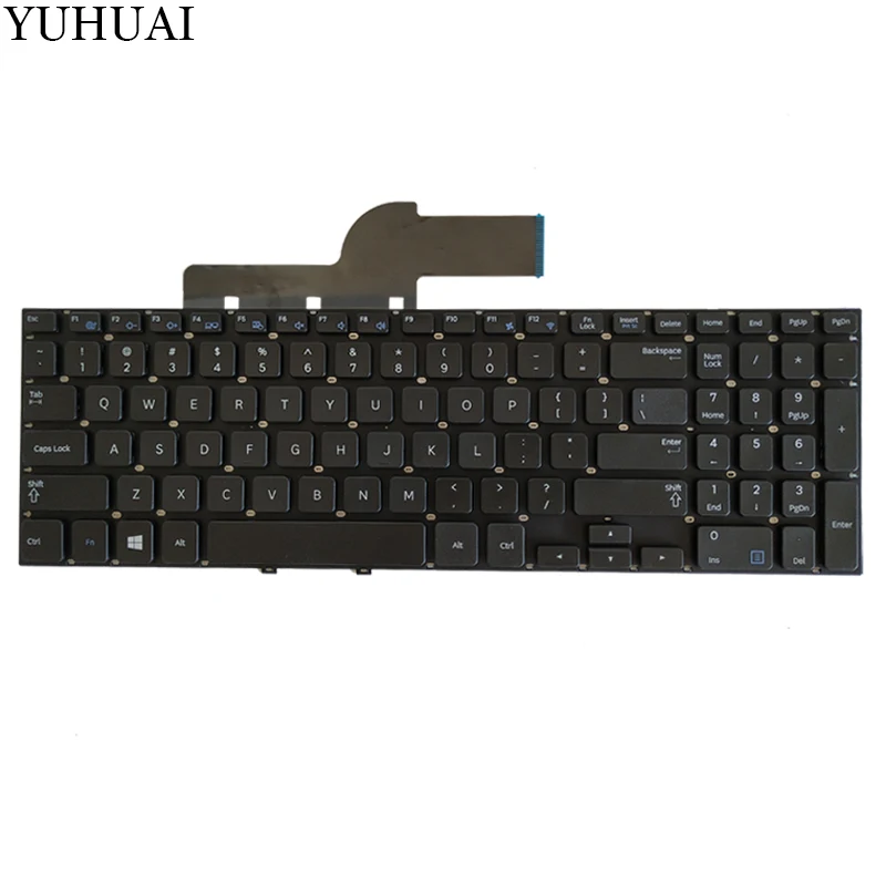  Keyboard for Samsung 270e5v 275e5v 275E5E 270E5E NP270E5E NP275E5E NP270E5V NP275E5V Black US lapto