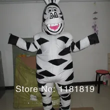 Талисман костюм талисмана зебры Модный на заказ костюм аниме косплей комплект маскарадный костюм карнавальный костюм