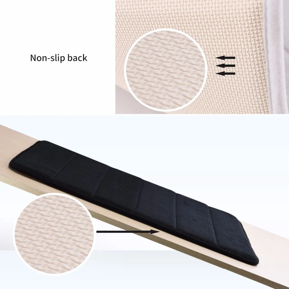 Коврик напольный из пены с эффектом памяти 40 х60 см|memory foam mat|bathroom floor matmemory bathroom |