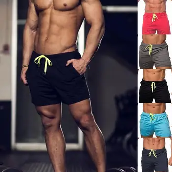 

Fashion Summer Men Beach Shorts Breathable Soft Quick-drying Sports Shorts Briefs