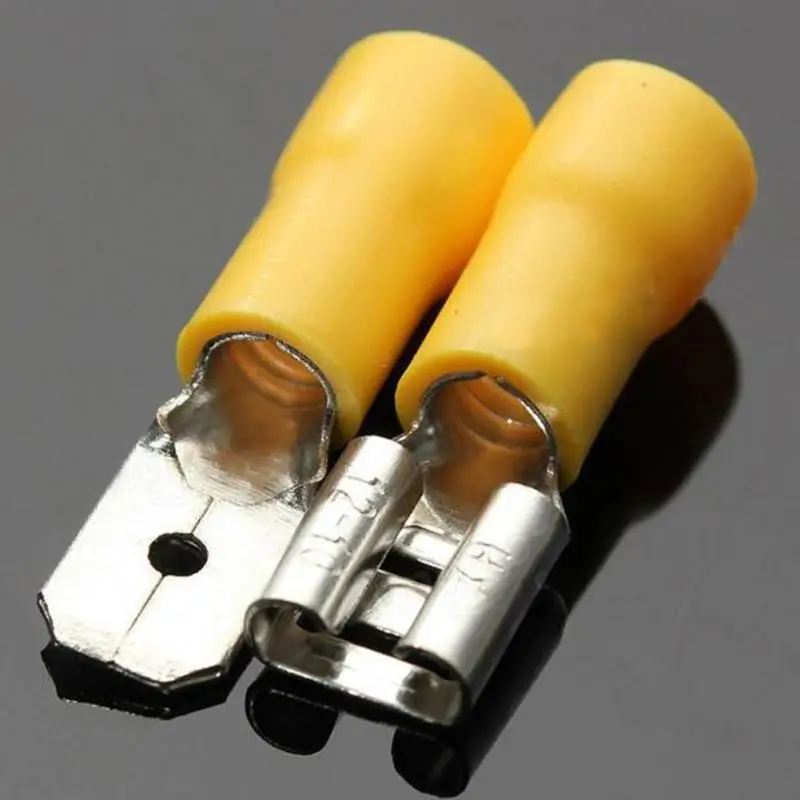 

280pcs/set Electronics Assembly Repairing Splice Assorted Electrical Fork Ring Spade Crimp Terminal Wire Connector Box Kit