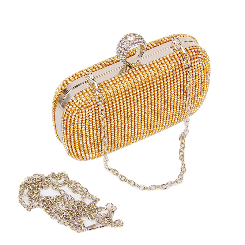 Evening Clutch Bags Diamond-Studded Evening Bag With Chain Shoulder Bag Women's Handbags Wallets Evening Bag For Wedding Party