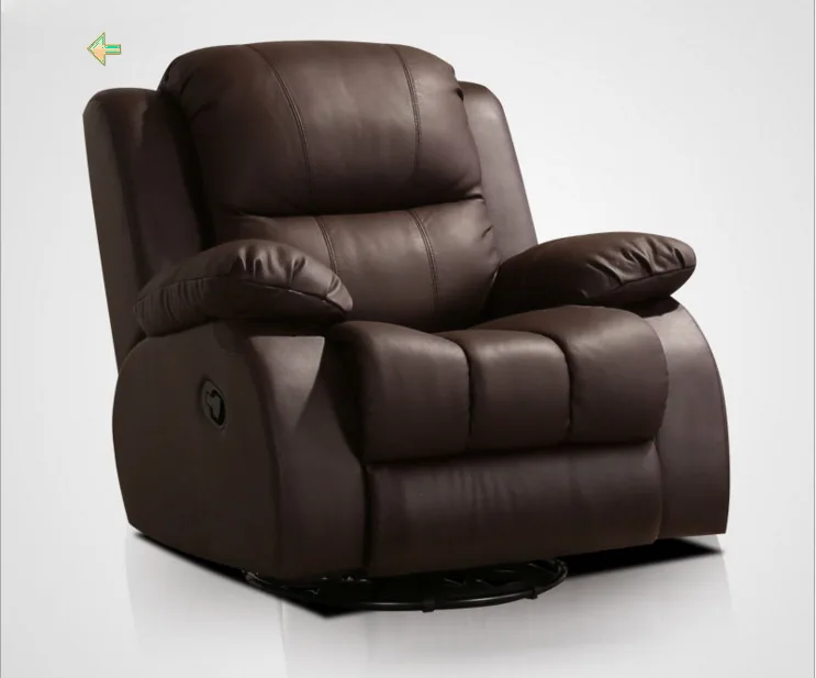 Living Room Chair cadeira poltrona genuine leather chair sillas