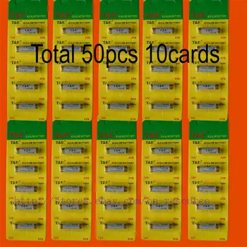 

50 x 27A MN27 12V Alkaline Battery