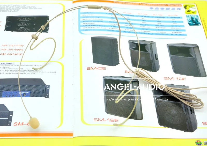 For AKG 3-pin_HS 02