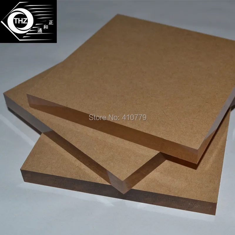 

Acrylic Sheets Clear 400x300x10mm Plastic Building Material Home Improvement PMMA Transparent Board Gift Card Cut Any Size