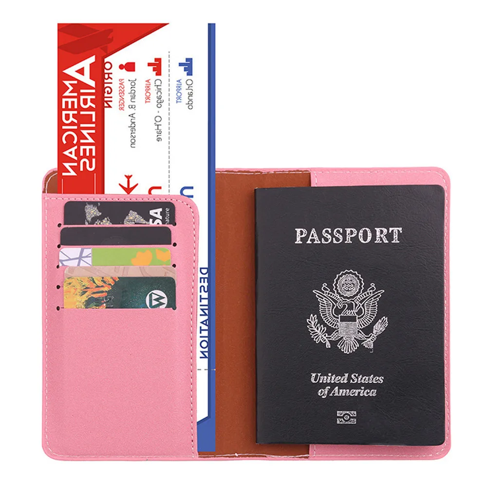 Держатель для кредитных карт 1 шт. Специальный Хороший дорожный Паспорт ID-карты Обложка держатель обложка для паспорта 5,23