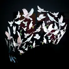 Светодиодный poi bar, 2 палочки. 2*160 пикселей poi, полноцветный светодиодный nunchakus, программируемый poi