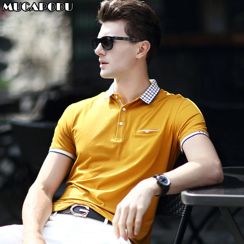 PVC Male Polo Top