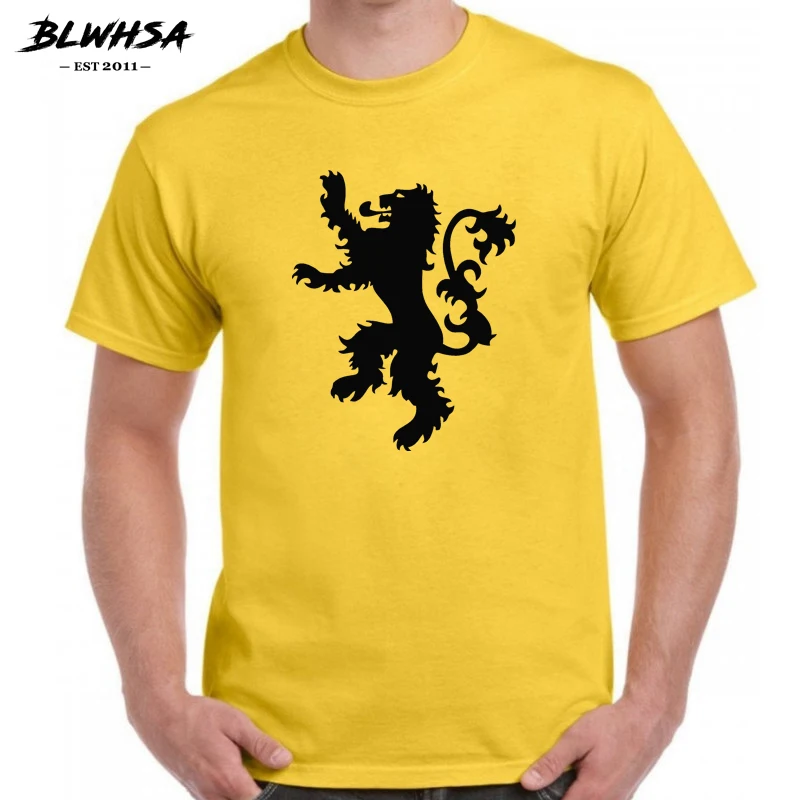 MT001709124 House Lannister of Casterly Rock Yellow logo