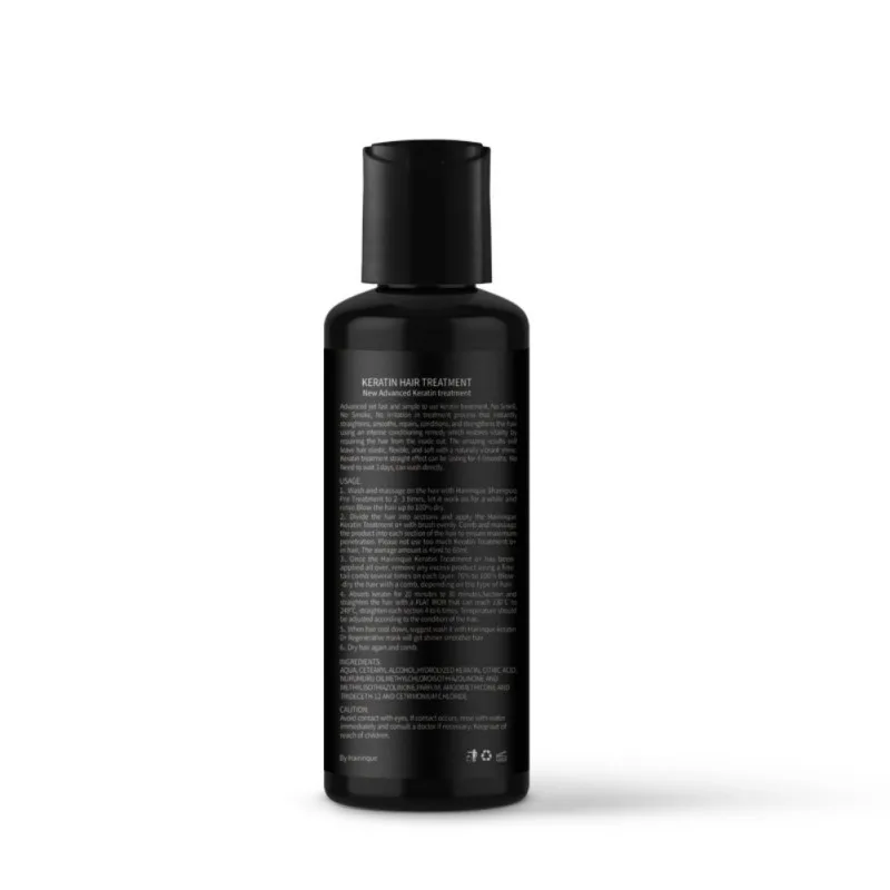 Hot 100ml formaldehyde-free keratin treatment NO SMELL NO SMOKE NO IRRITATION hair can make hair smooth and shiny Hot 100ml formaldehyde-free keratin treatment NO SMELL NO SMOKE NO IRRITATION hair can make hair smooth and shiny