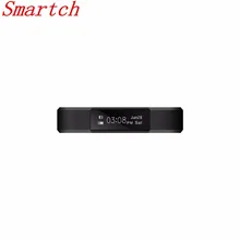 Smartch Последняя мода Стиль Bluetooth 4.0 Фитнес V11 смарт-браслет сердечного ритма Мониторы Smart Band вызова SMS текста напоминание наручные