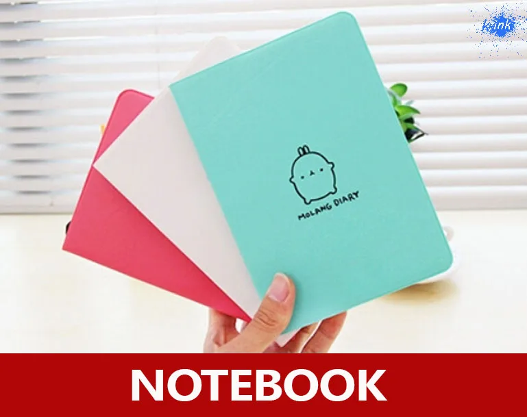 2015 New faux leather molang rabbit notebook as weekly planner 2015 calendar , daily memos / notepads 2015 New faux leather molang rabbit notebook as weekly planner 2015 calendar , daily memos / notepads