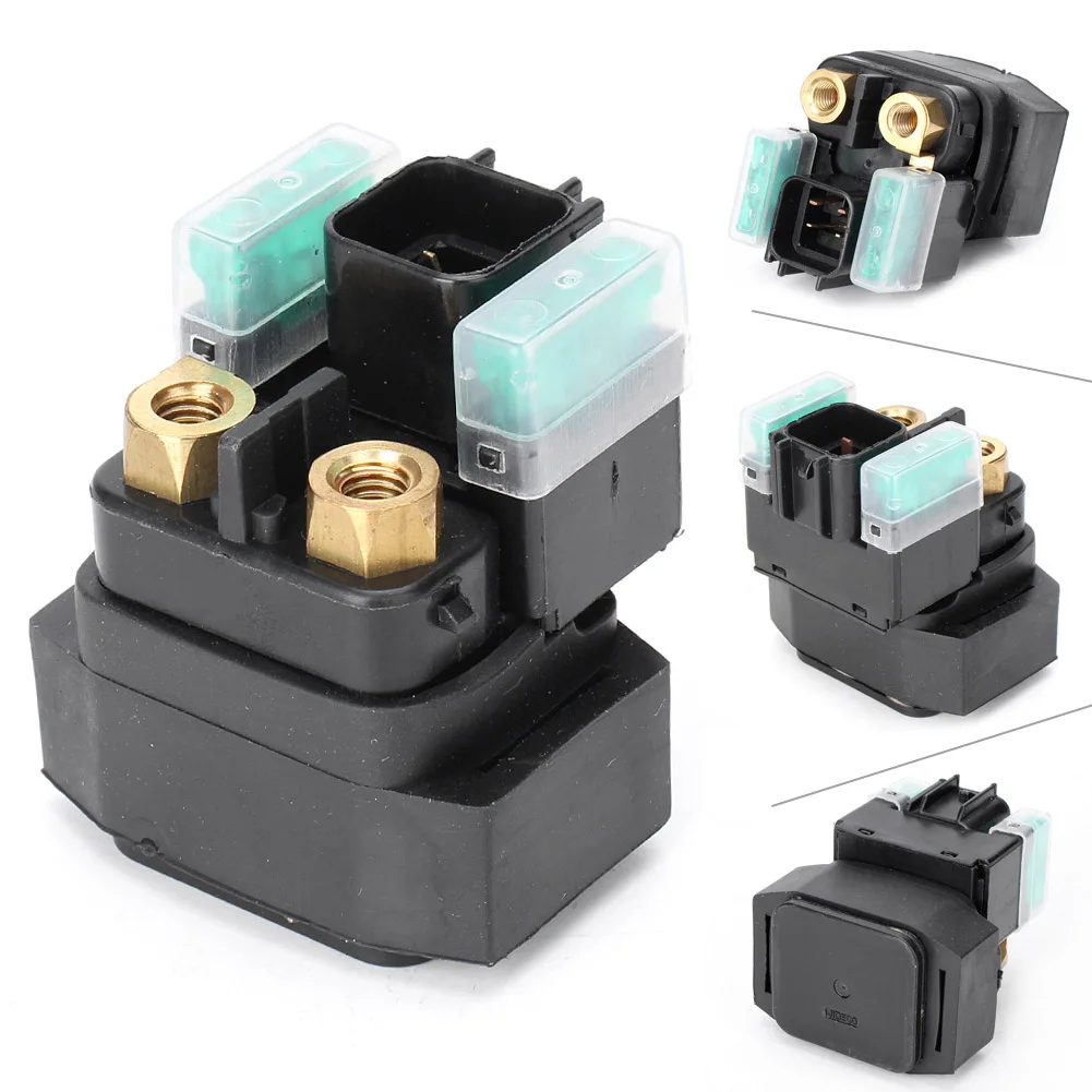 GZYF Moto Starter Relay Solenoid for Suzuki GSXR 600 2008 2009 2010