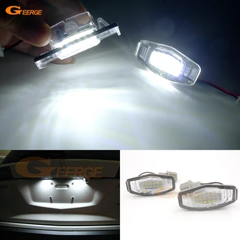 

For Acura TSX 2004-2014 Excellent Ultra bright 3528 Led License plate lamp light lamp No OBC error