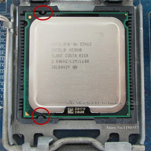 XEON E5462 2.8GHz 12M 1600Mhz CPU CPU works on LGA775 motherboard _ -  AliExpress Mobile