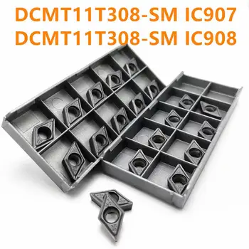 

Tungsten carbide DCMT11T308 SM IC907 / 908 turning tool internal turning carbide carbide lathe tool milling cutter turning blade