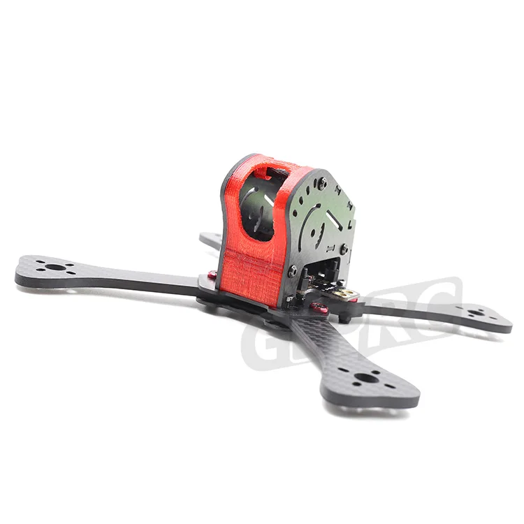 

GEPRC DIY FPV mini drone GEP-IX5 Fairy 200mm 5" quadcopter 3K pure carbon fiber frame for the racing