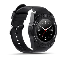 Hohe Qualität Smartwatch Android IOS Handys Beobachten Passometer Sport Armband Fitness Tracker Uhren Interaktive Musik-player