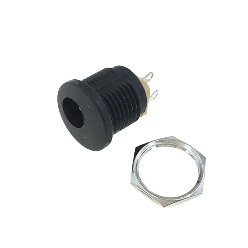 

10 pcs DC022 5.5*2.1mm DC Power Socket 3Pin Connectors Power Waterproof DC Socket Female Plug Adapter Terminal Blocks