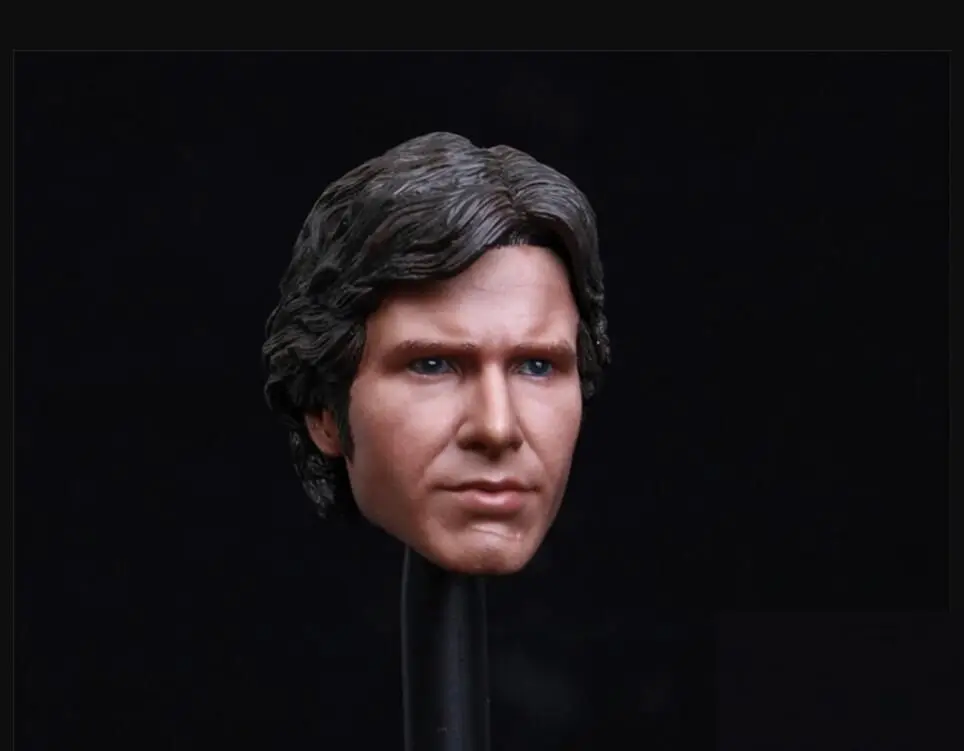 Han Solo Harrison Ford Sculpt для горячих игрушек 1/6 шкал в наличии|Игровые фигурки и