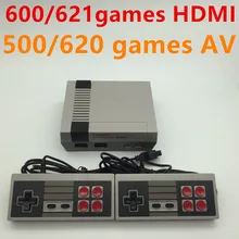 HDMI-uitgang klassieke портативных игровых speler familie ТВ Видео игровой консоли kindertijd ingebouwde 600/620/621 игры мини консоли