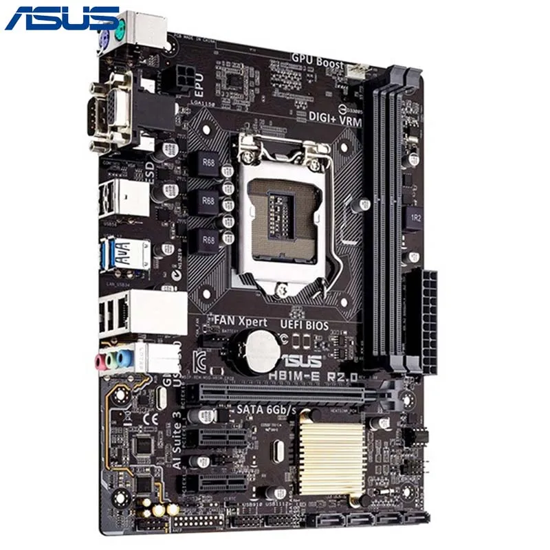

Asus A68HM-HQ Desktop Motherboard AMD A68H Chipset Socket FM2/FM2+ Micro ATX with Free Shipping