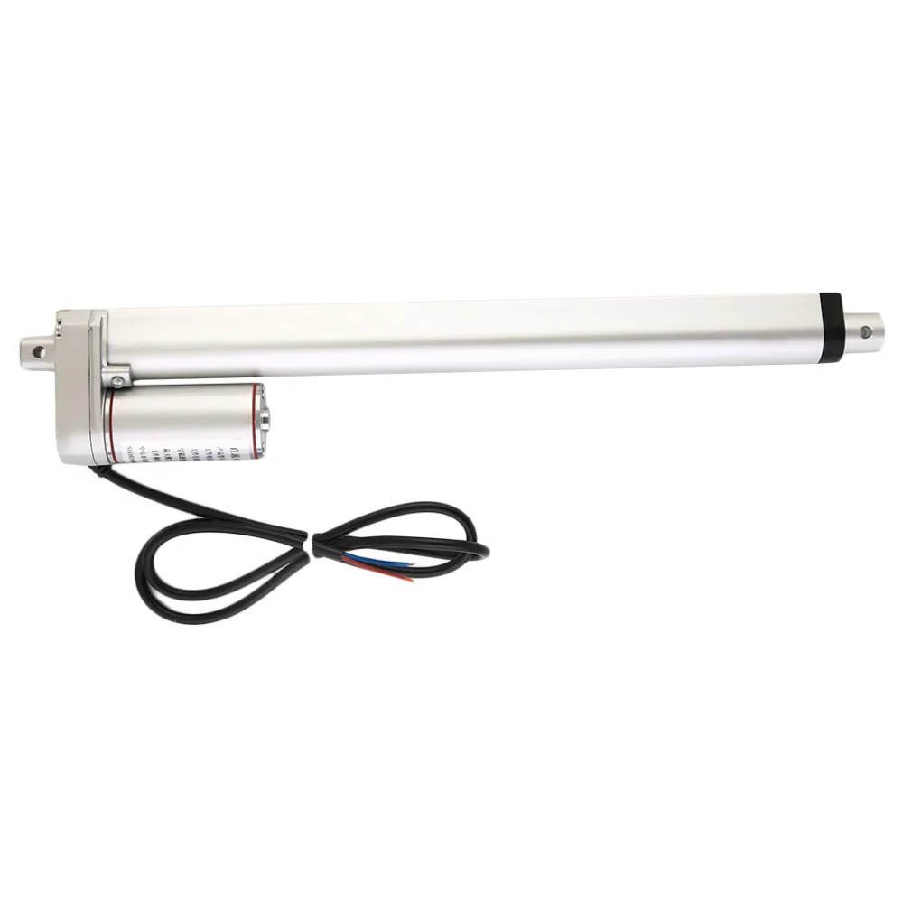 

2018 New 300mm 12" Multi-function Linear Actuator Motor DC12V Stroke Heavy Duty Lift mini electric tubular motor