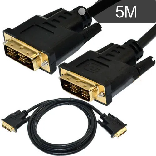 Кабель DVI 18 + 1 HD кабель компьютер ТВ монитор компьютера кабель|Соединители| |