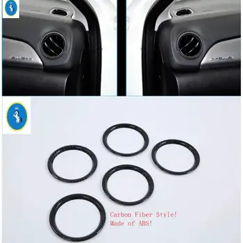 

Yimaautotrims Auto Accessory Air Conditioning AC Outlet Vent Cover Trim Fit For Suzuki Vitara 2015 2016 2017 2018 2019 2020 ABS