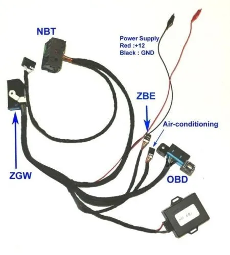 Для BMW F01 F02 F10 F18 F25 Fxx NBT эмулятор зажигания для ZGW для CAS4 эмулятор зажигания для Fxx NBT тестер зажигания