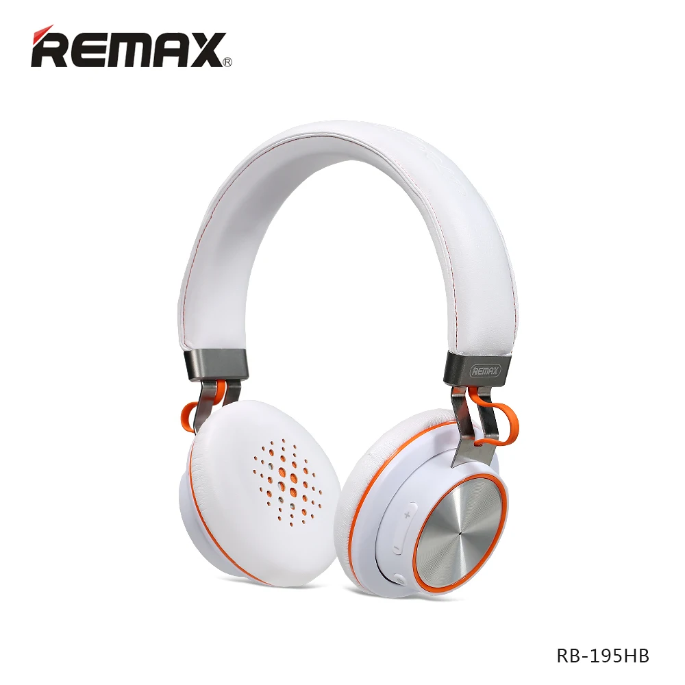 Remax 195HB wireless Bluetooth headphone stereo headset Bluetooth 4.1