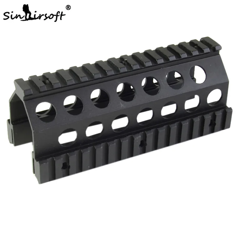 Sinairsoft الألومنيوم CNC M249 السفلى و العليا نطاق جبل Handguard 6 قطع RIS القضبان نظام الصيد الرماية التكتيكية رباعية السكك الحديدية جبل Sinairsoft الألومنيوم CNC M249 السفلى و العليا نطاق جبل Handguard 6 قطع RIS القضبان نظام الصيد الرماية التكتيكية رباعية السكك الحديدية جبل