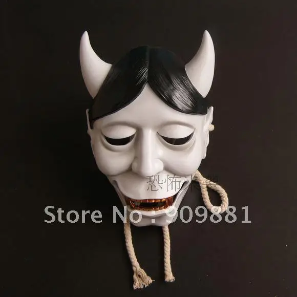 CR Inu Boku SS Ririchiyo Shirakiin Grisly Mask Collection Of Japanese Prajna Ghost Masks For Halloween House Party Cosplay | Дом и сад