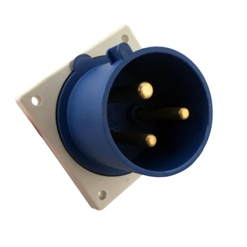 

32A 3Pin Novel industrial implement hide direct socket connector SFN-623 concealed installation cable connector ~2P+E IP44