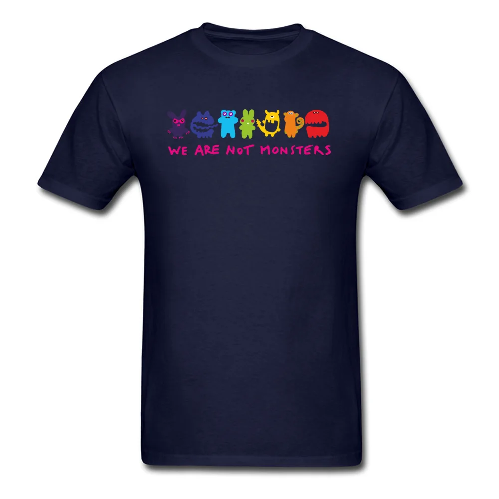 Gay Lesbian Pride We are not Monsters_navy