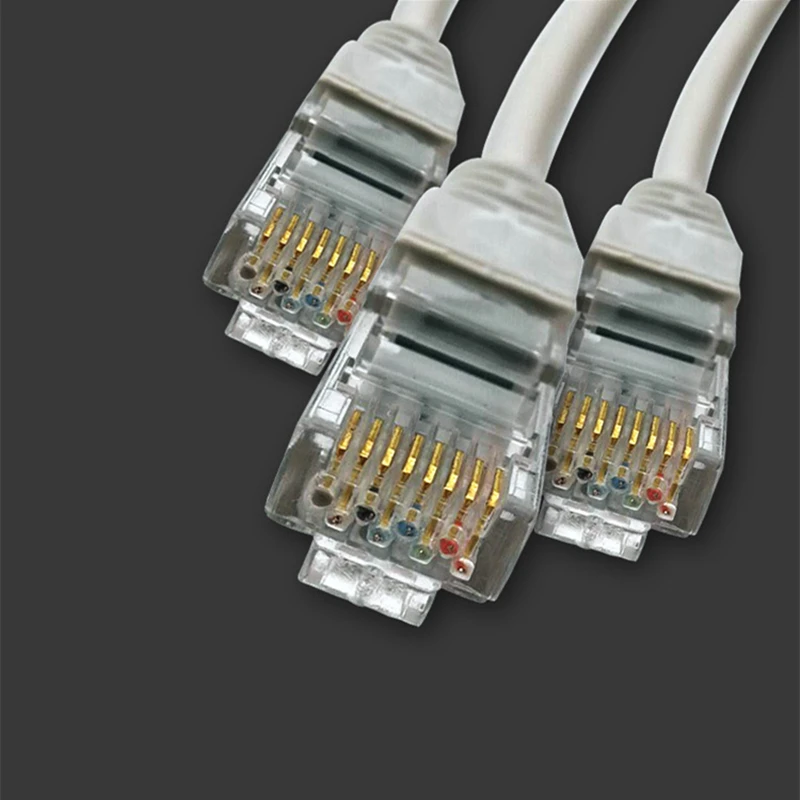 Trumsoon Cat6 Lan Cable RJ45 Network Cable Ethernet Patch UTP Cord for Router PC 1/3/5/10/15m