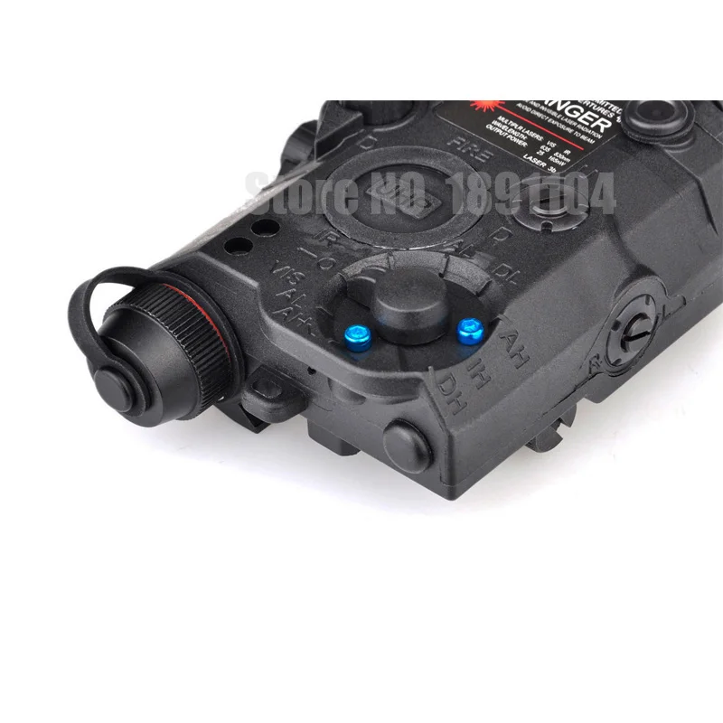 Element airsoft LA-5C PEQ 15 UHP Appearance Red/IR Laser and