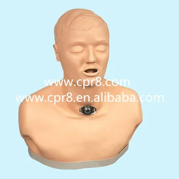 

BIX-H58 Adult Tracheotomy Simulator, Trachea Manikin, Trachea Incision Nursing Model