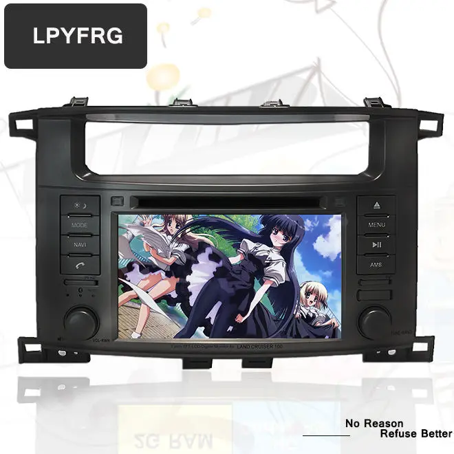 

Android 9.0 CAR DVD PLAYER FIT FOR Toyota Land Cruiser/ Landcruiser 100/ LC100 Car Audio Multimedia player GPS Sat Navi Radio