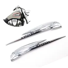 Qualidade superior Da Motocicleta Para VTX1800 1800C GL1800 1800R 1800 s ABS Chrome Fuel Gas Tank Emblema Emblema Decalques de Decoração 3D adesivos