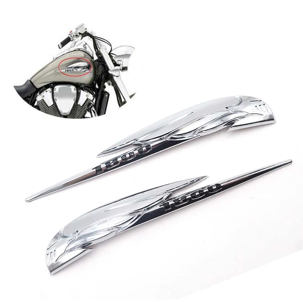 Высококачественная наклейка для мотоцикла VTX1800 1800C 1800R 1800S GL1800 хром АБС топливный