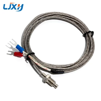 

LJXH M8x1.25 Screw K Type Thermocouple Probe Sensor for Temperature Controller 0-400C 1m/2m/3m/4m/5m