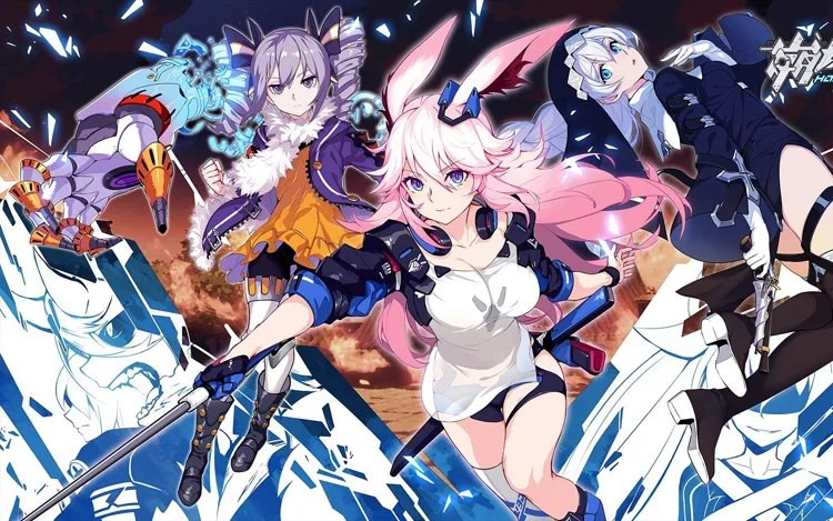 Высокое качество Honkai Impact 3 Печать школьные канцелярские сумки кавайный чехол для карандаша двойная молния монета сумка органайзер для косметики