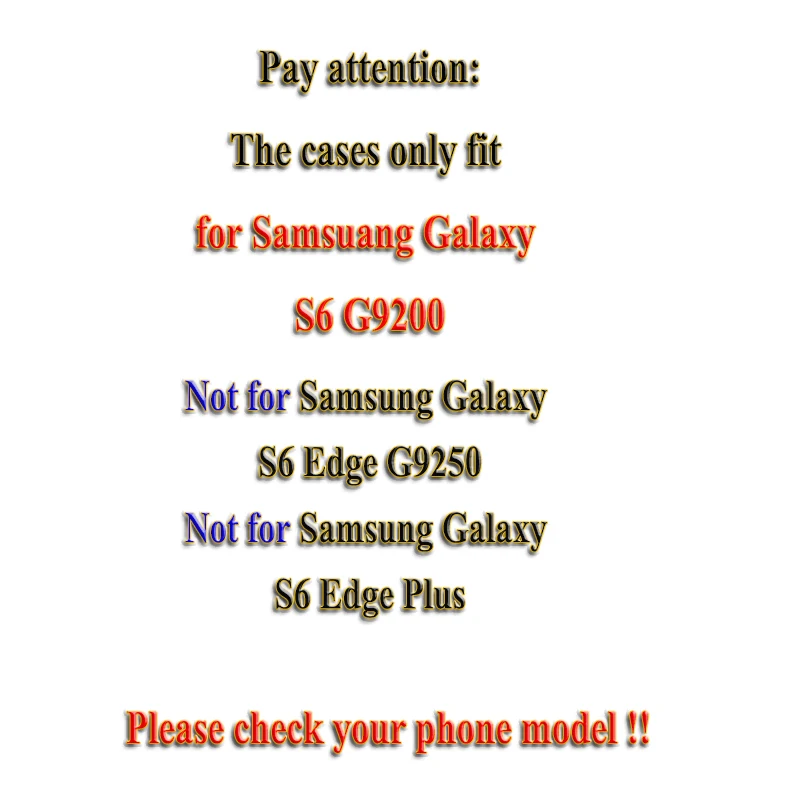 Чехол для Samsung Galaxy S6 чехол SVI G9200 G9208 G9208/SS G9209 G920A G920F G920FD G920S G920T 9208 9209 G920|case for samsung