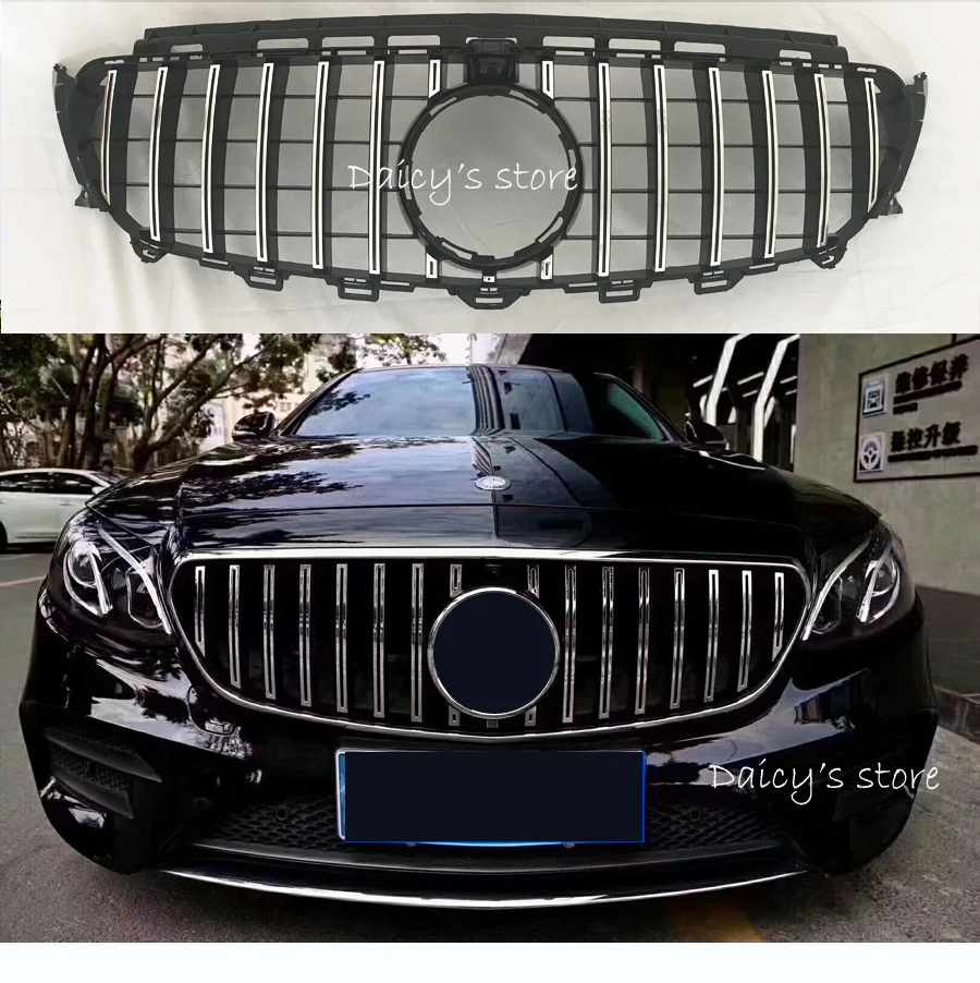 Передняя решетка GTR стиль подходит для M B Новый E класс W213 E200 E250 E300 E320 E350 спортивный
