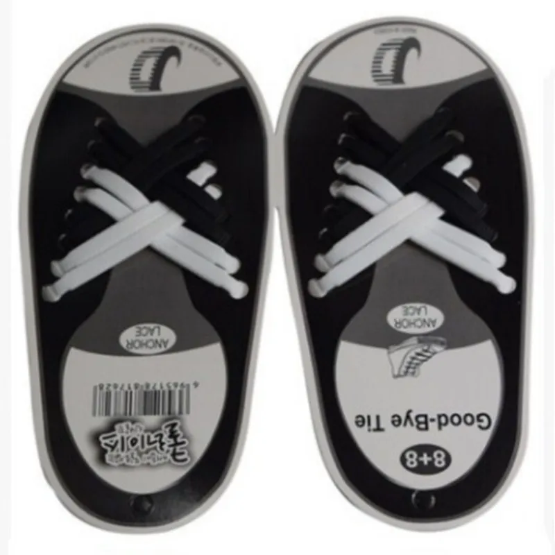 2017 Fashion Shoelaces Unisex Athletic Running No Tie Shoelaces Women