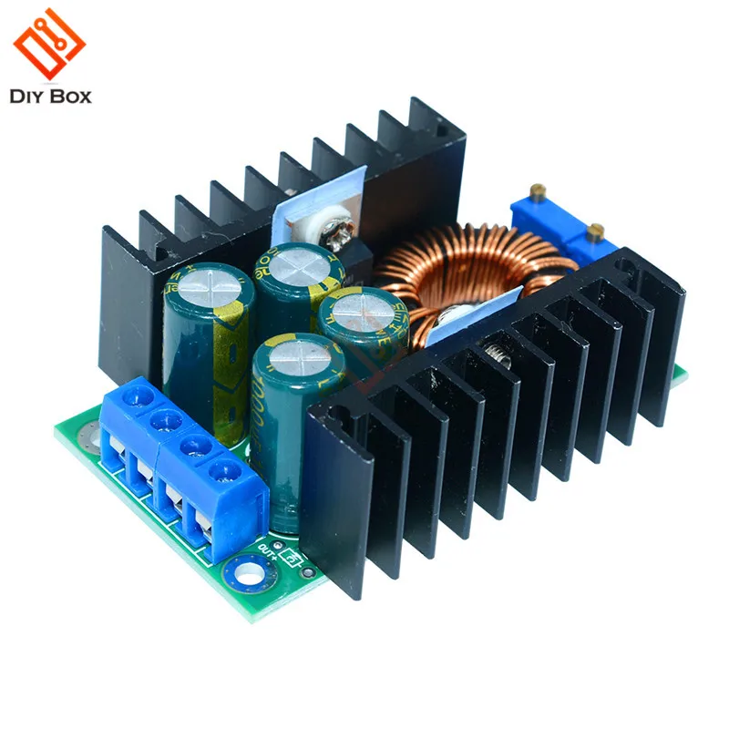 

DC CC 9A 300W Step Down Buck Converter 5-40V To 1.2-35V Power module
