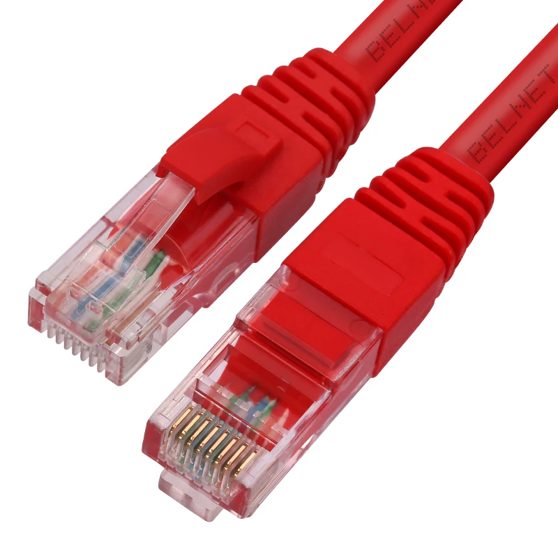 Сетевой кабель Belnet UTP CAT5e RJ45 сетевой патч корд для маршрутизатора компьютера