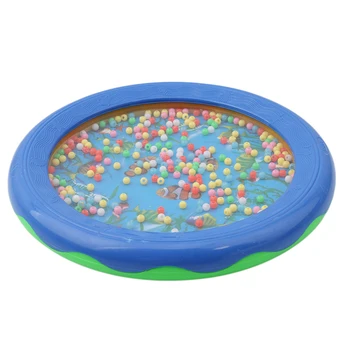 

2018 Creative Ocean Wave Bead Drum Gentle Sea Sound Musical Educational Toy Tool for Baby Kid Child